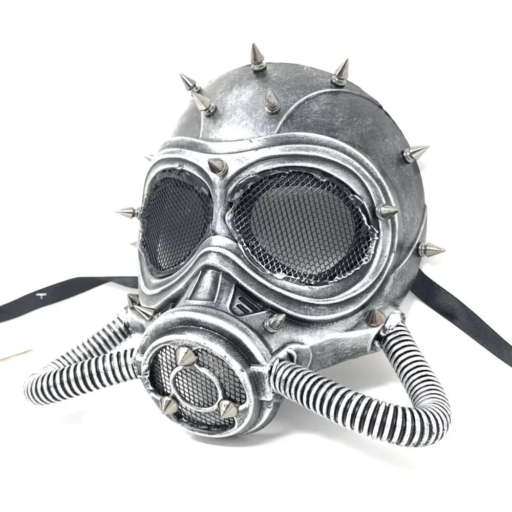 Steampunk Style Halloween Costume Gas Mask Masquerade Party Ball Masks